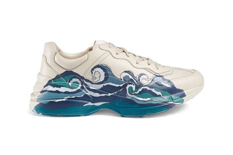 gucci shoes wave|gucci rhyton wave shoes.